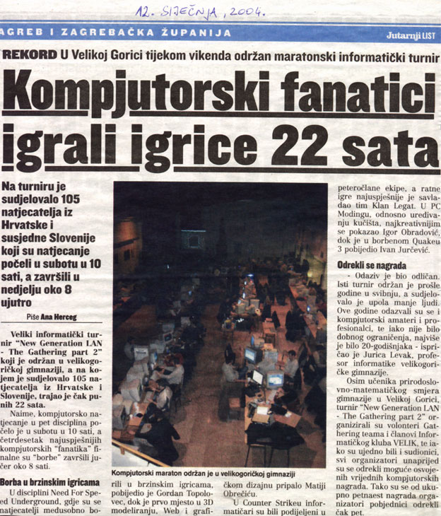 Dnevne i tjedne novine